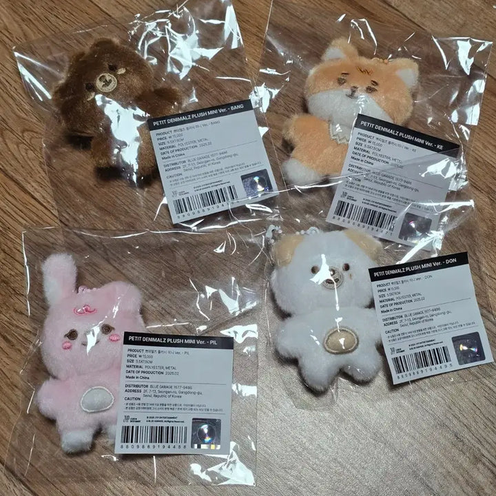 [BUNJANG] Day6 Petit Mini Bundle Set / 미개봉) 데이식스 쁘쁘멀 방케필돈 일괄 petit mini