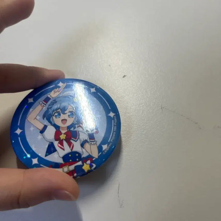 [BUNJANG] Pripara Dorothy 10th Anniversary Pop-up Can Badge / 프리파라 도로시 10주년 팝업 캔뱃지 판매