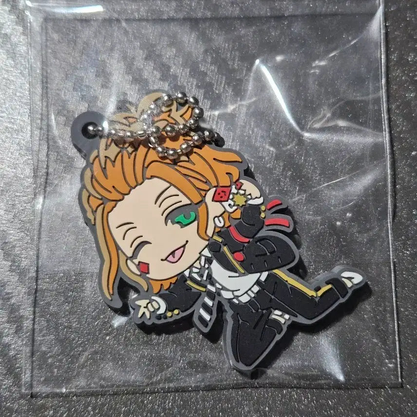[BUNJANG] Twisted Wonderland Cater Gacha Rubber Keyring / 트위스테 트위스티드 원더랜드 케이터 가챠 러버 키링