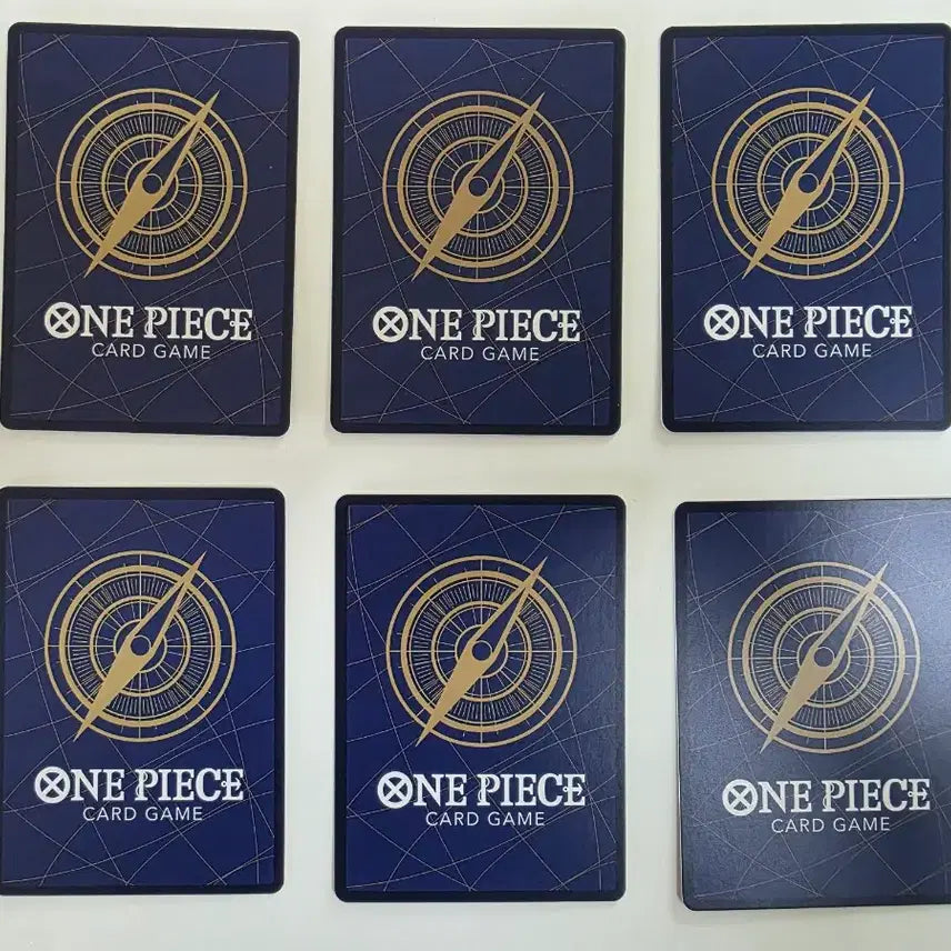 [BUNJANG] One Piece Promotional Cards (Japanese Ver.) - Set of 6 / 원피스 프로모카드등 6장 판매(일본판)