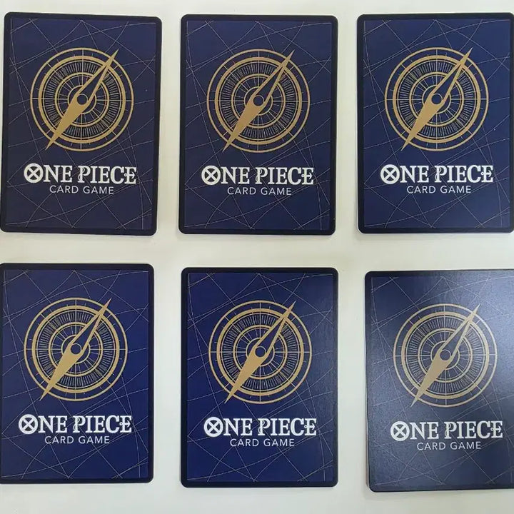 [BUNJANG] One Piece Promotional Cards (Japanese Ver.) - Set of 6 / 원피스 프로모카드등 6장 판매(일본판)