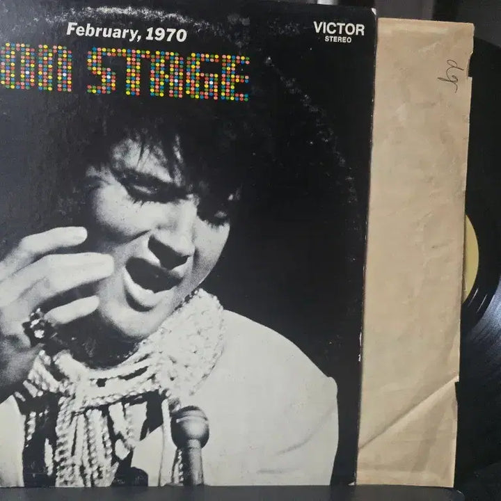 [BUNJANG] Elvis Presley On Stage (February, 1970) Original LP USA / 엘비스 Elvis Presley_On Stage_LP USA