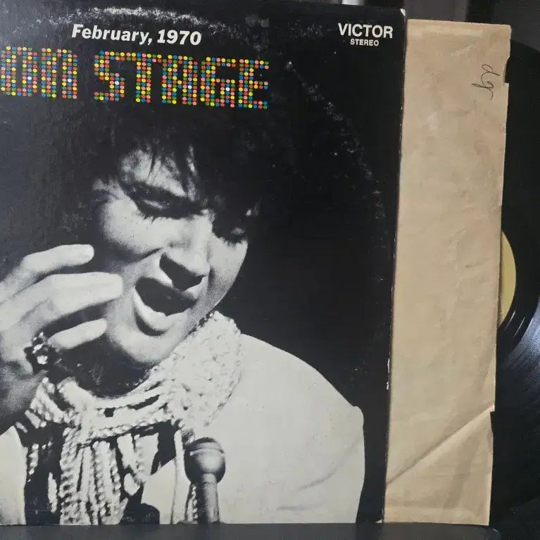[BUNJANG] Elvis Presley On Stage (February, 1970) Original LP USA / 엘비스 Elvis Presley_On Stage_LP USA