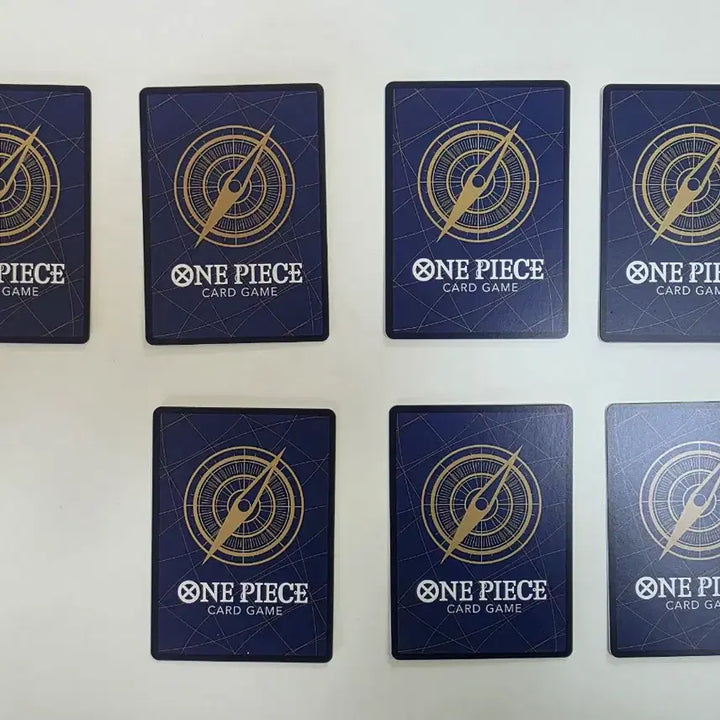 [BUNJANG] One Piece Promotional Cards (Japanese Edition) - 7 Card Set / 원피스 프로모 카드 총 7장 판매 (일본판)
