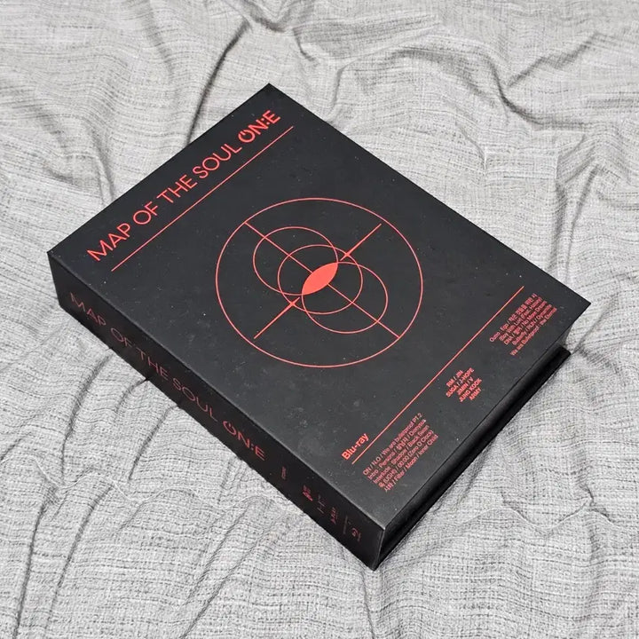 [BUNJANG] BTS Map of the Soul ON:E Blu-ray / BTS 방탄 맵 오브 더 소울 원 맵솔콘 블루레이