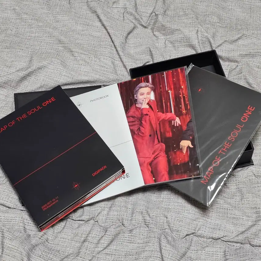[BUNJANG] BTS Map of the Soul ON:E Blu-ray / BTS 방탄 맵 오브 더 소울 원 맵솔콘 블루레이