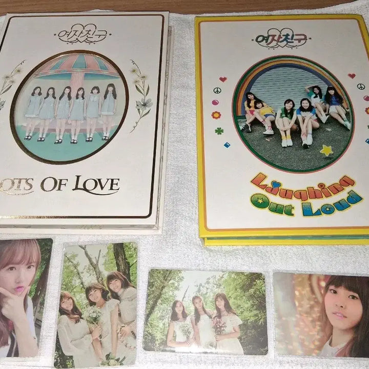 [BUNJANG] GFRIEND LOL Regular Album 1 Vol. 1 Unsealed / 여자친구 LOL 정규1집 개봉앨범