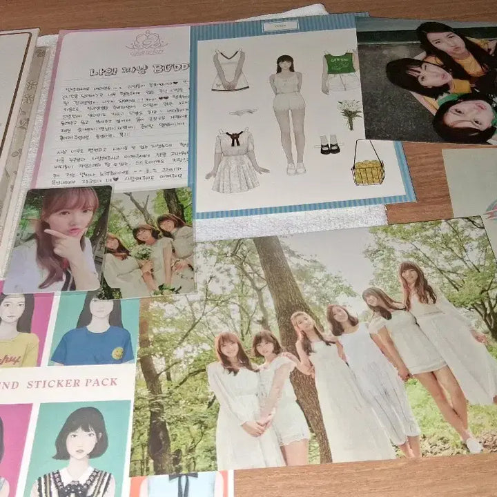 [BUNJANG] GFRIEND LOL Regular Album 1 Vol. 1 Unsealed / 여자친구 LOL 정규1집 개봉앨범