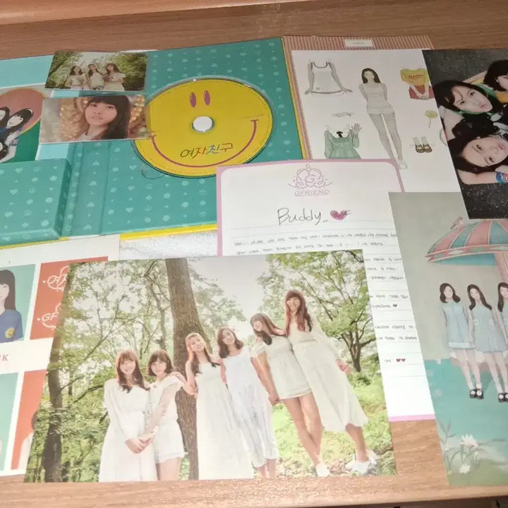 [BUNJANG] GFRIEND LOL Regular Album 1 Vol. 1 Unsealed / 여자친구 LOL 정규1집 개봉앨범