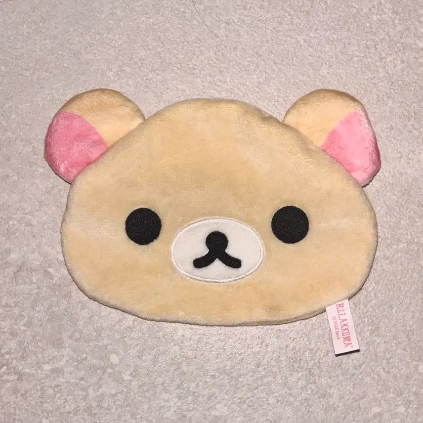 [BUNJANG] San-X Korilakkuma Fuwa Fuwa Face Pouch Gacha / 코리락쿠마 후와후와 페이스 파우치 가챠 리락쿠마 산엑스