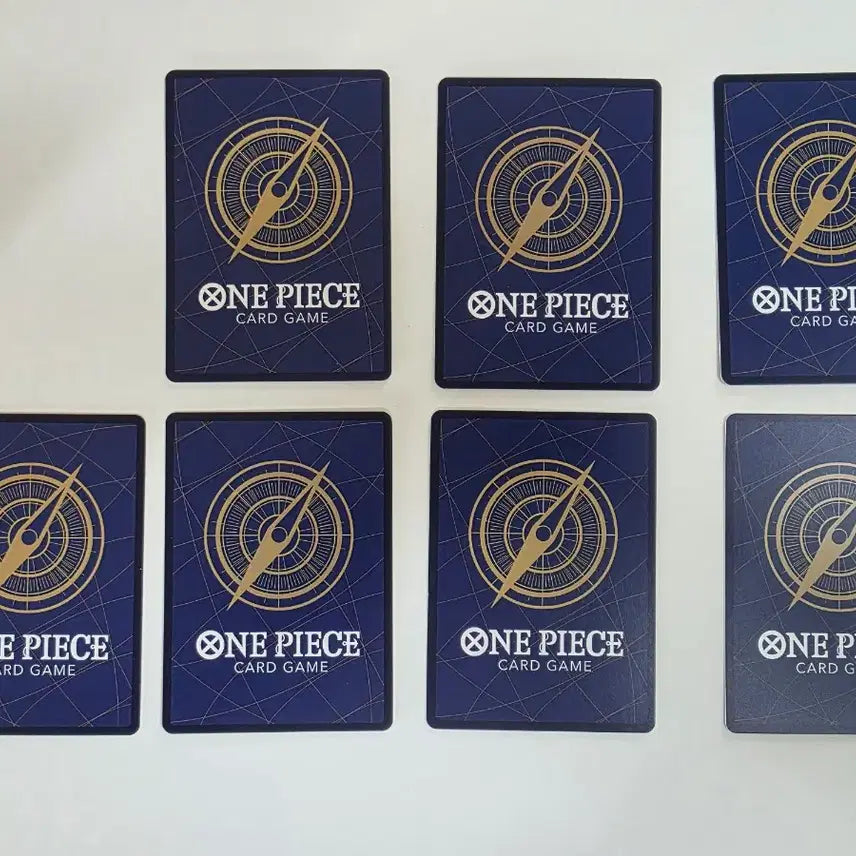 [BUNJANG] One Piece Promotional Cards Japanese Edition / 원피스 프로모 카드등 7장 판매(일본판)