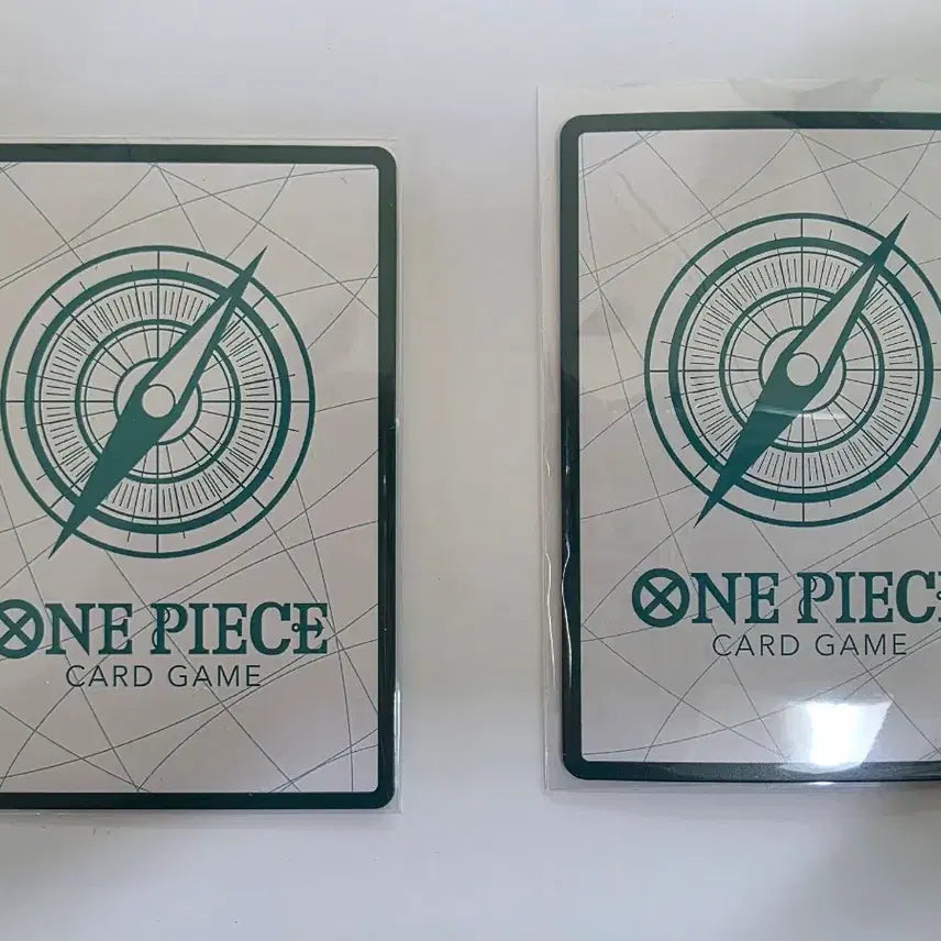 [BUNJANG] One Piece Luffy Don Card Set (Japanese) / 원피스 루피 돈카드 2장 (일본판)