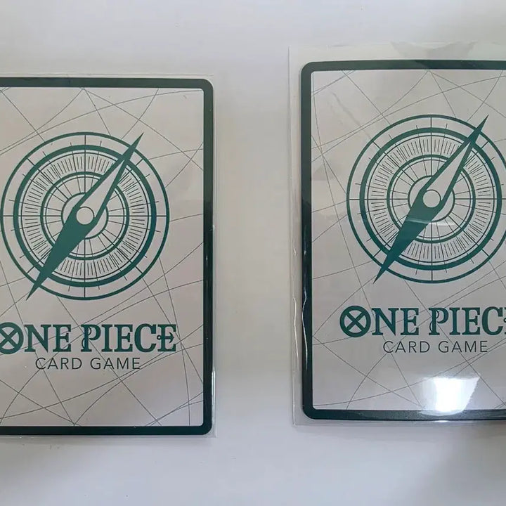 [BUNJANG] One Piece Luffy Don Card Set (Japanese) / 원피스 루피 돈카드 2장 (일본판)