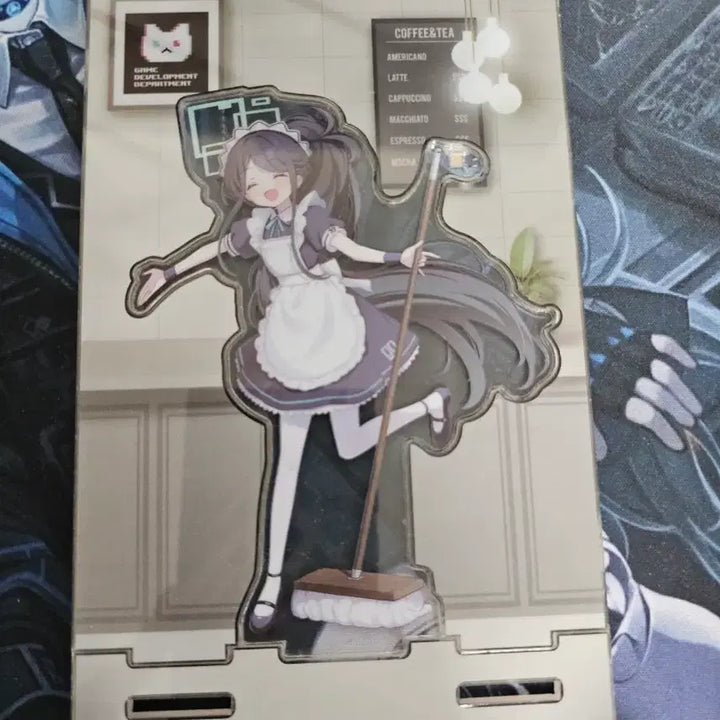 [BUNJANG] Maid Aris Acrylic Diorama / 메이드 아리스 아크릴 디오라마