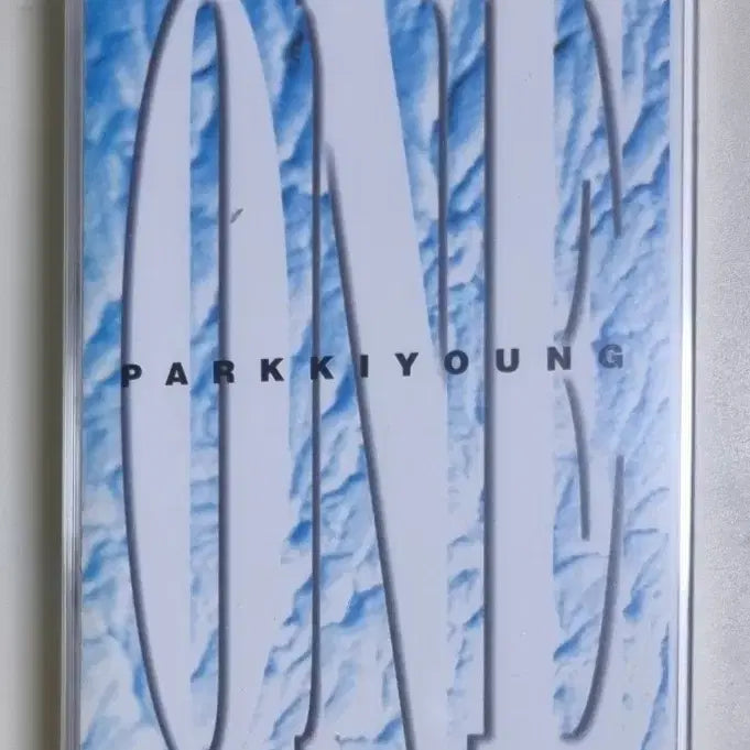 [BUNJANG] Park Ki Young 1st Album Unsealed Cassette Tape / 박기영 1집 (미개봉 카세트테이프)