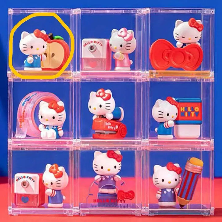 [BUNJANG] Hello Kitty Stationery Series Figure (Apple) / [새상품] 헬로키티 문구점 시리즈 피규어 (사과)