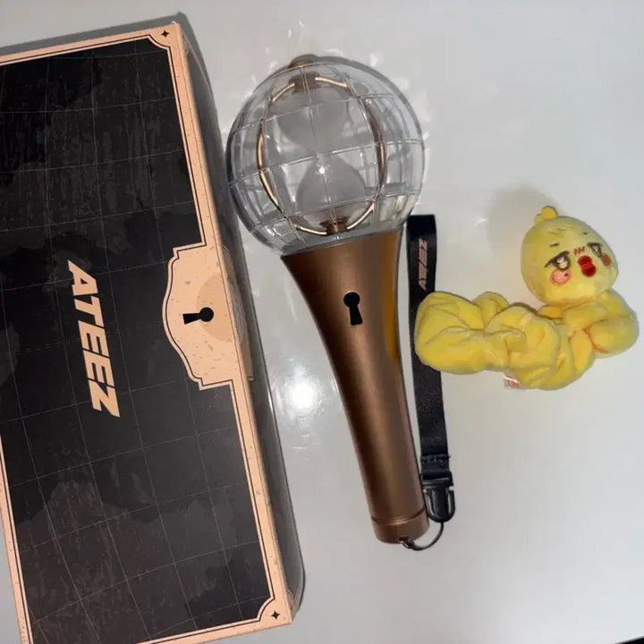 [SOLD OUT] 에이티즈 ateez 응원봉 양도 fanlight sell 응원봉 스트랩