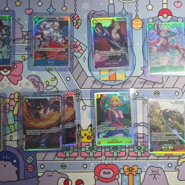 [BUNJANG] One Piece Card Game - Romance Dawn Expansion - Deck Boxes / 원피스카드 13탄 덱소스 팔아요
