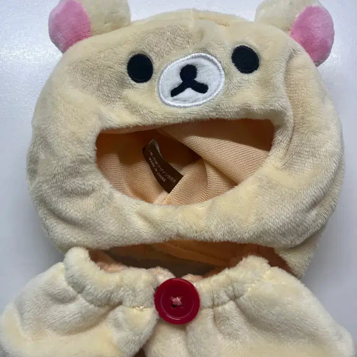 [BUNJANG] San-X Korilakkuma 10cm Doll Clothes / 산엑스 산리오 코리락쿠마 10cm 인형 옷