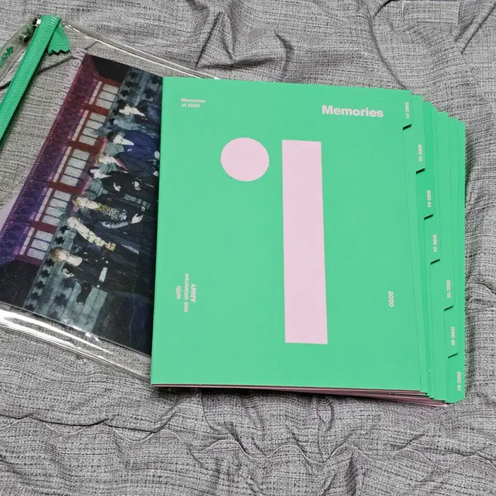 [BUNJANG] BTS Memories 2019 2020 Bundle Set / BTS 방탄 메모리즈 2019, 2020 일괄