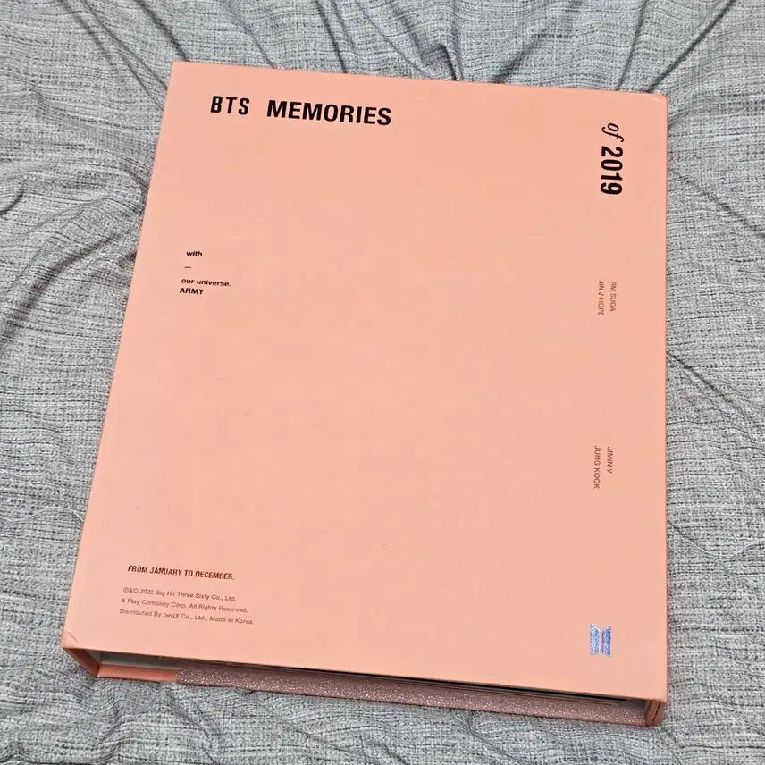[BUNJANG] BTS Memories 2019 2020 Bundle Set / BTS 방탄 메모리즈 2019, 2020 일괄