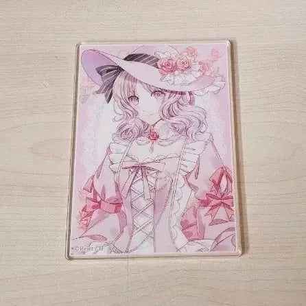 [BUNJANG] Diabolik Lovers Yui Acrylic Card / 디아러버 디아볼릭 러버즈 유이 아크릴카드
