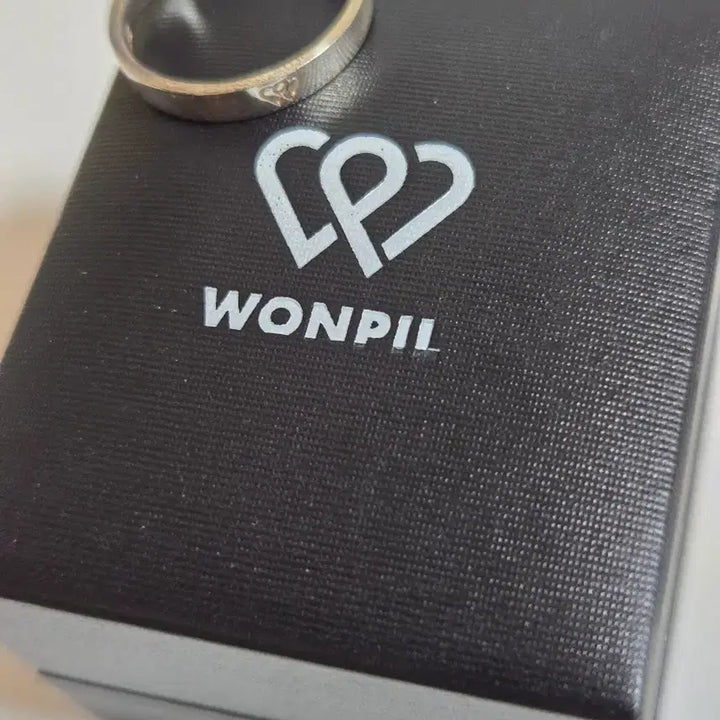 [BUNJANG] DAY6 Wonpil Unfiltered Goods Silver Ring / 원필 언필터드 굿즈 실버링 반지 판매합니다