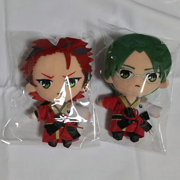 [BUNJANG] Ensemble Stars!! Koga Reito Gu-Unit Uniform Plush Set / 앙스타 홍월 쿠로 케이토 구유닛복 누이 일괄 양도