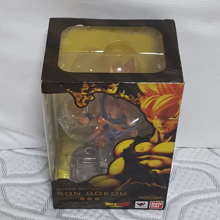 [BUNJANG] Bandai FiguartsZERO Dragon Ball Z Super Saiyan Goku / 반다이 피겨아츠제로 드래곤볼Z 슈퍼 사이어인 손오공