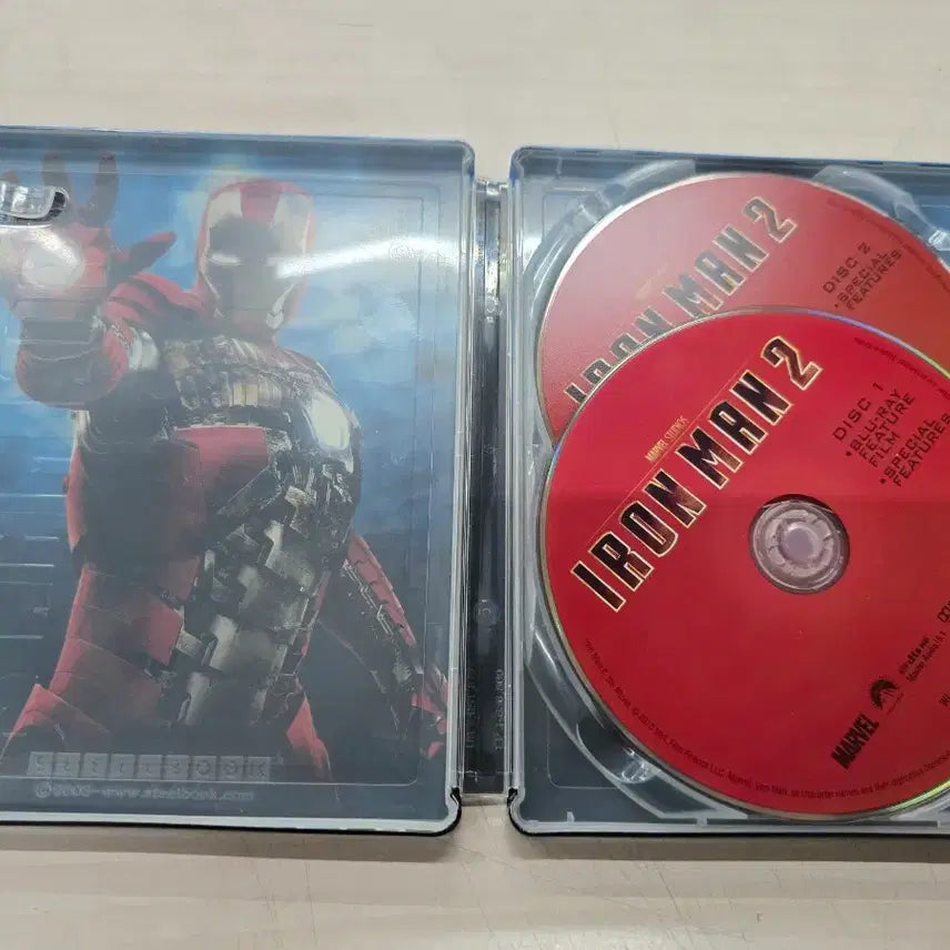 [BUNJANG] Iron Man 2 DVD / [DVD](블루레이) 마블SF외국영화 "아이언맨2" 판매합니다.