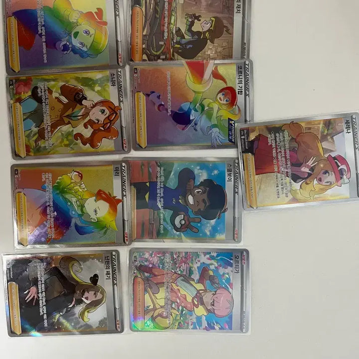 [BUNJANG] Pokemon Trainer Cards Bundle Set / 포켓몬카드 트레이너 일괄로만 판매