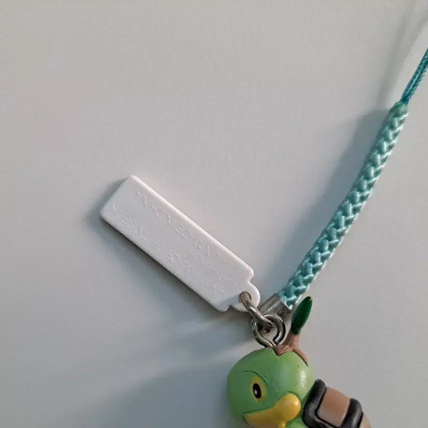 [BUNJANG] Vintage Turtwig Strap / 포켓몬스터 모부기 스트랩 (고전)