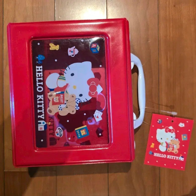 [BUNJANG] Hello Kitty Storage Box Red / 헬로키티 보관함 팝니다