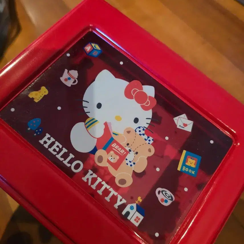 [BUNJANG] Hello Kitty Storage Box Red / 헬로키티 보관함 팝니다
