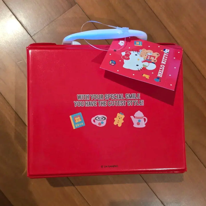 [BUNJANG] Hello Kitty Storage Box Red / 헬로키티 보관함 팝니다