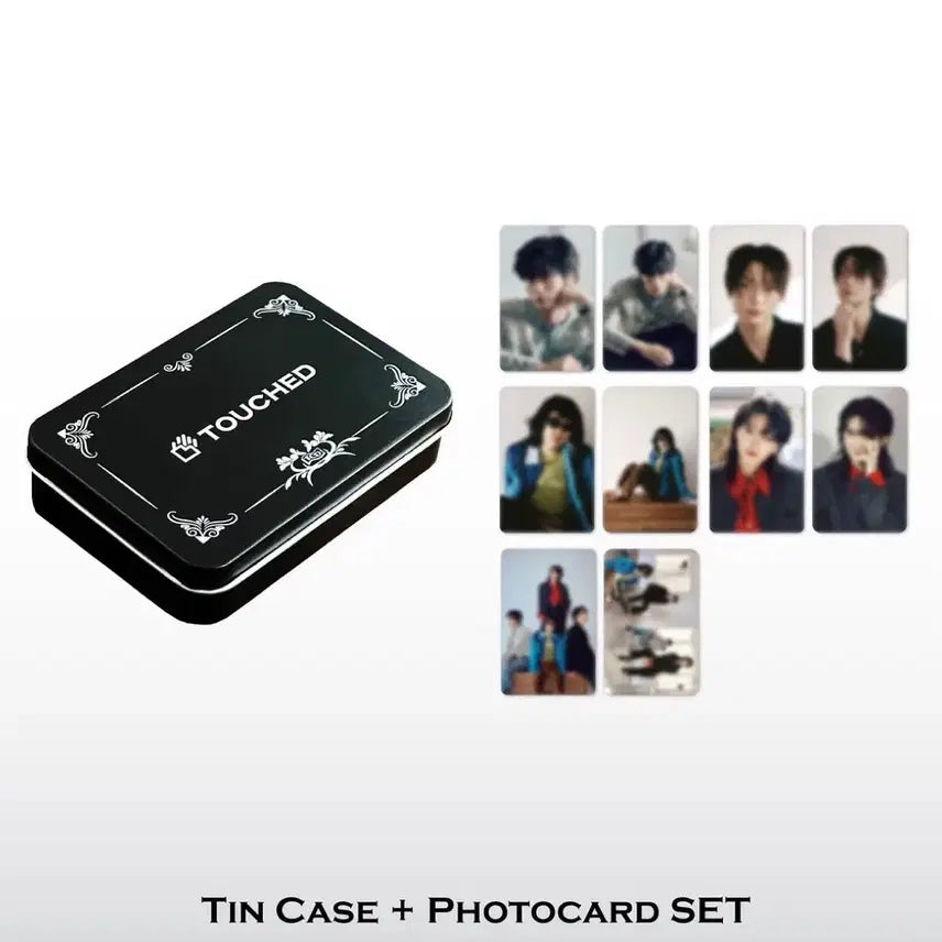 [BUNJANG] Touched Harakon 3 Tin Case Photocard Set / 터치드 하라콘3 틴 케이스 포토카드