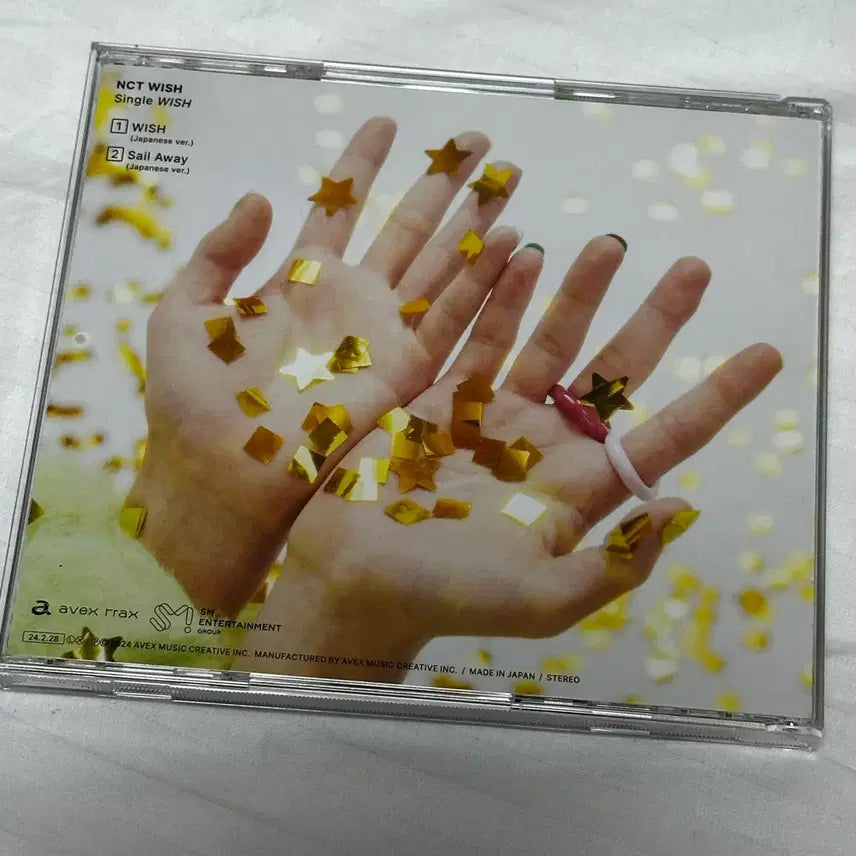 [BUNJANG] NCT WISH Single Album WISH Japanese Edition CD / NCT WISH 싱글 앨범 WISH 엔시티 위시 일본판 씨디양도