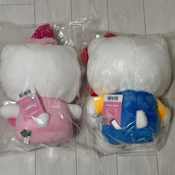 [BUNJANG] Hello Kitty Plush Doll Bundle Set (25cm) / [일괄]헬로키티 인형