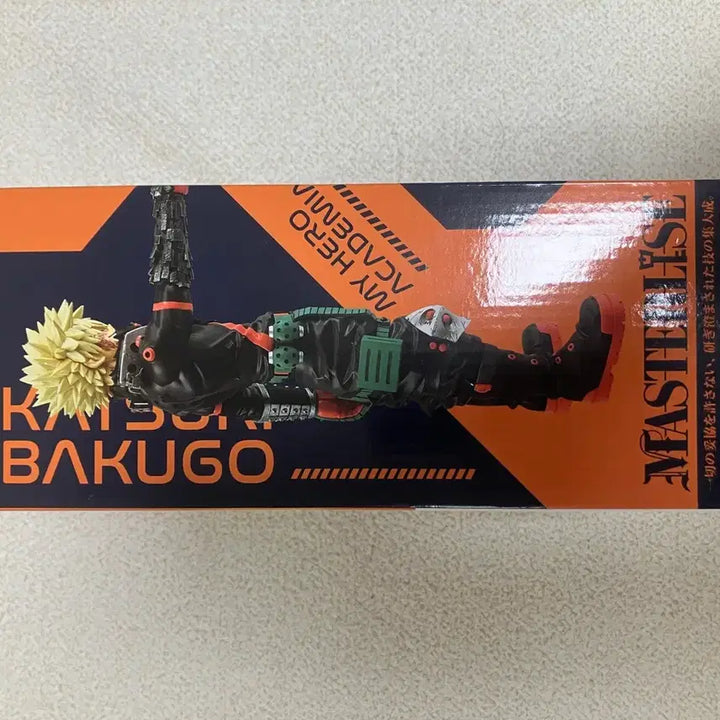 [BUNJANG] My Hero Academia Katsuki Bakugo C Prize Figure (Sealed) / 택포16.3)나히아 바쿠고 c상 피규어 판매