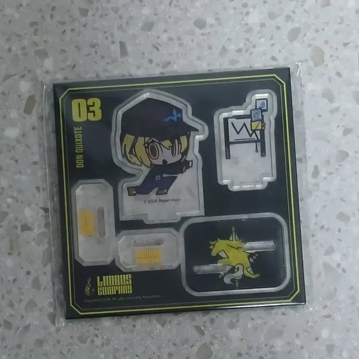 [BUNJANG] Don Quixote vol.2 Acrylic Stand / 프문 햄팡 돈키호테 vol2