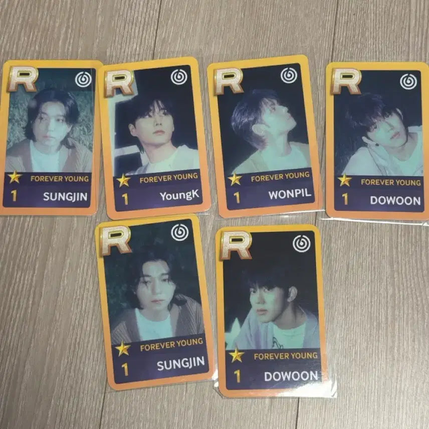 [BUNJANG] Day6 ShooJae Bundle Set Photocard / 데이식스 슈스제 포카 일괄