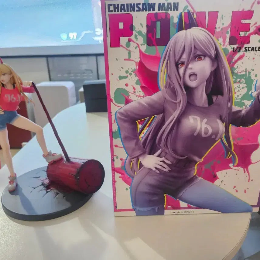 [BUNJANG] AmiAmi Power Figure / 아미아미 파워 피규어