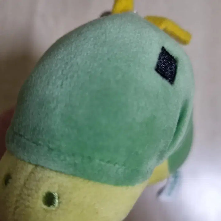 [BUNJANG] Budurami Plush Keychain &amp; Badge Set / 부드라미 화났어요 인형 키링 뱃지