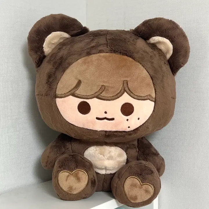[BUNJANG] NCT Haechan "Wang Hyogi" Plush Doll / 왕곰효기 왕효기 nct 해찬 인형