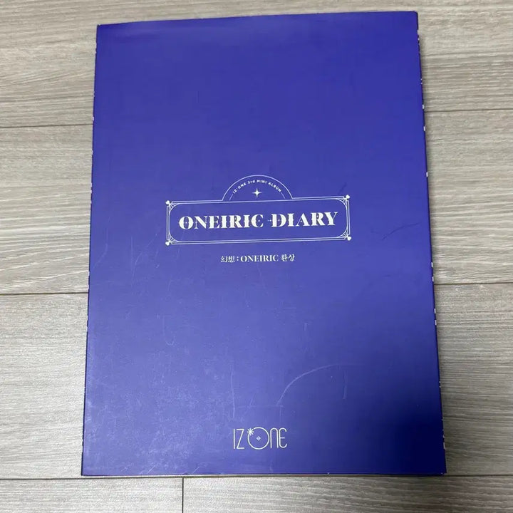 [BUNJANG] IZ*ONE ONEIRIC DIARY Album / 아이즈원 ONEIRIC DIARY 앨범