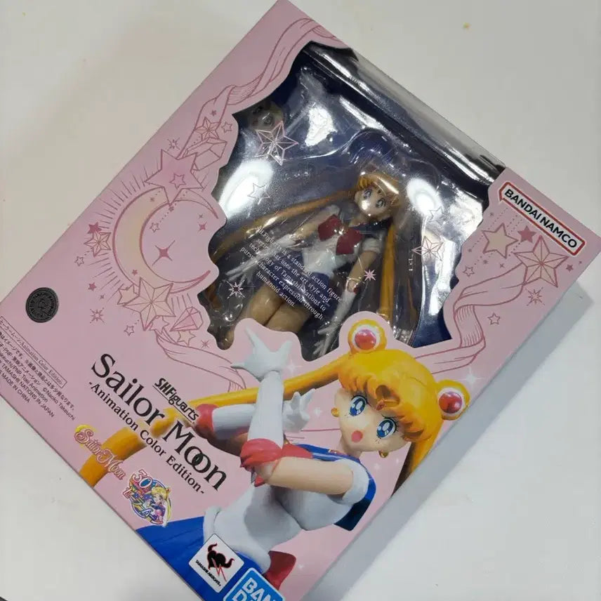 [BUNJANG] S.H.Figuarts Sailor Moon Animation Color Edition Photocard / S.H.Figuarts 세일러문 애니메이션 컬러에디션 미개봉