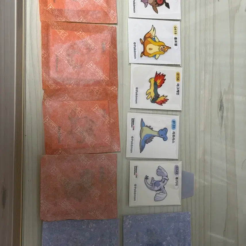 [BUNJANG] Pokemon 30th Anniversary Stickers / 포켓몬 30주년 띠부실 판매/교환