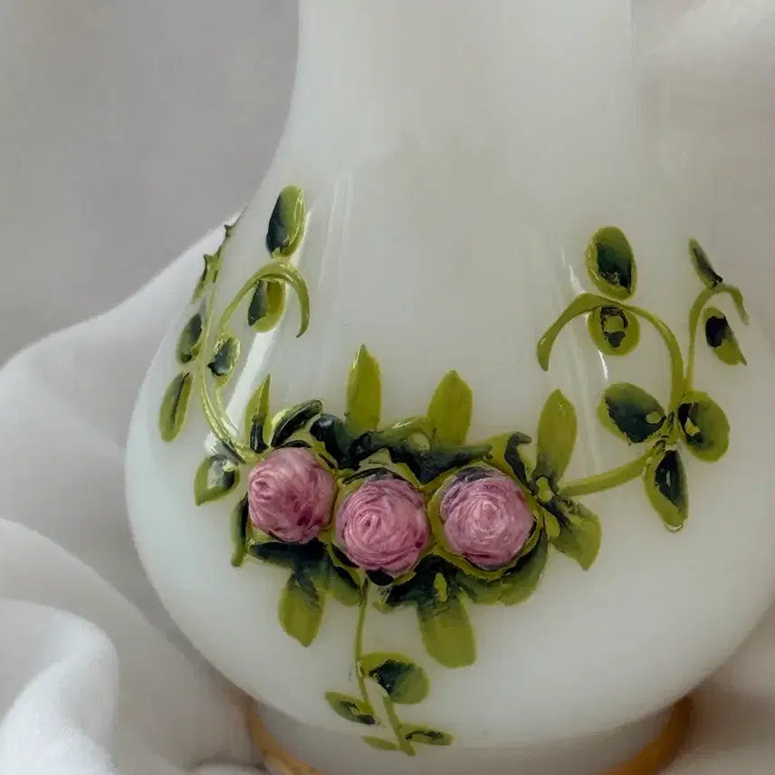 [BUNJANG] Mini Opaline Rose Vase / 미니오팔린