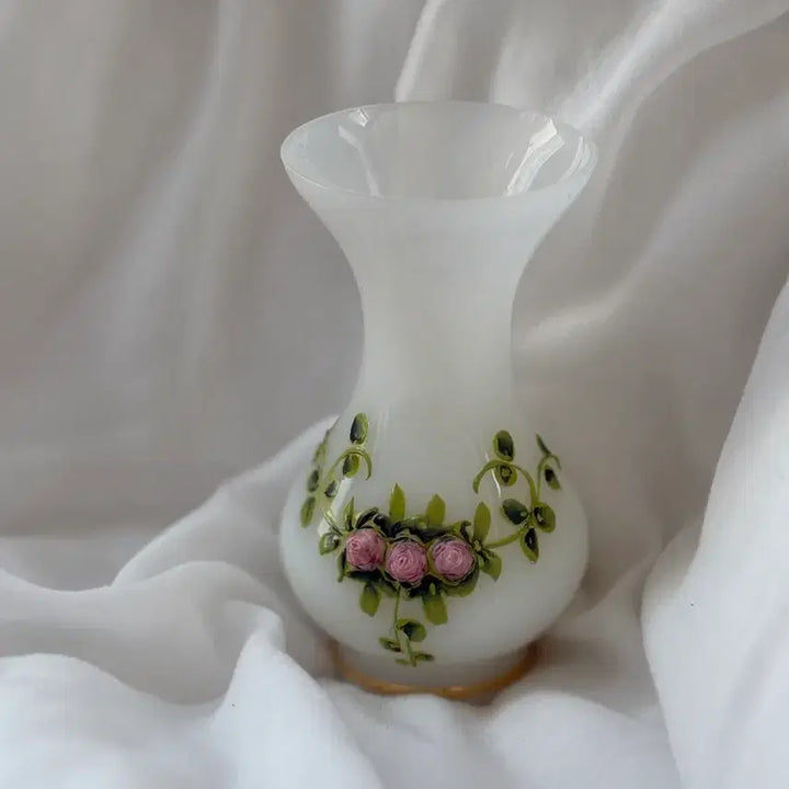 [BUNJANG] Mini Opaline Rose Vase / 미니오팔린
