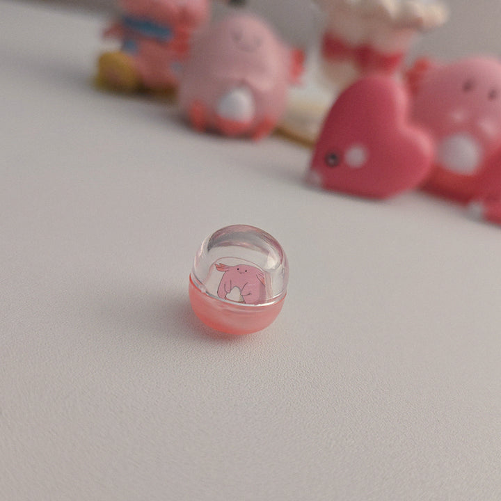 [BUNJANG] Pink Pokemon Gachapon Figure Set (8 Types) / 핑크색 포켓몬 가챠 피규어 굿즈 8종